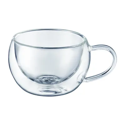 Image de TASSES SET de 2 tasses à café Tasses à thé Tasses en verre Double paroi 300 ml AMBITION