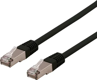Immagine prodotto di Cavo di rete Cat6a U/FTP RJ45 nero 500 MHz 0,3 M