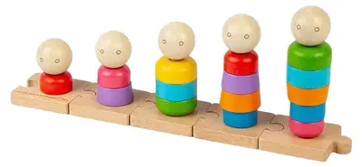 Obrázok produktu pre Bigjigs Toys Dúhová rodina