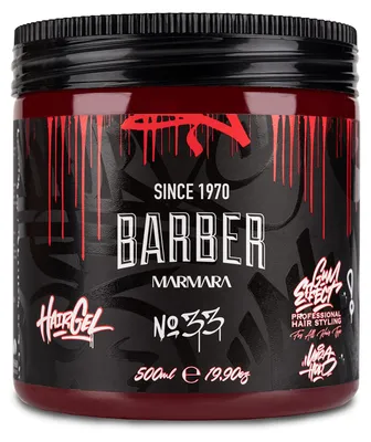 Zdjęcie produktu dla MARMARA BARBER Żel do włosów nr 33 500 ml