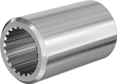 Immagine prodotto di Boccola per albero cardanico tipo D da 80 mm per albero multi-spline Albero cardanico con 1 3/8" Z21 21 scanalature Attacco al trattore
