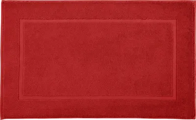 Produktbild von REDBEST Duschvorlage rot 50x80 cm