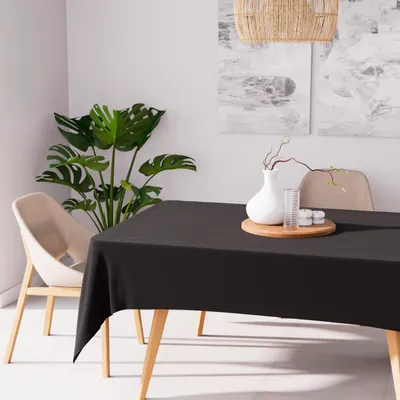 Produktbild von Soleil d'ocre Nappeln, Polyester, Schwarz, 140 x 200 cm