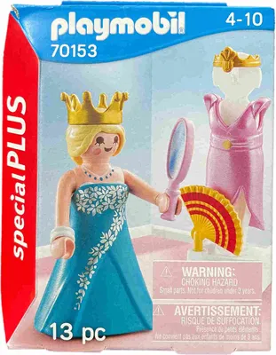 Produktbild von PLAYMOBIL Prinzessin mit Kleiderpuppe, 70153