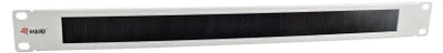 Productafbeelding van Equip 327414 Equip 19" Kabeldurchführung 1HE mit Bürsteneinsatz grau