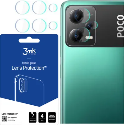 Image de Poco X5 5G - Protection des lentilles 3Mk