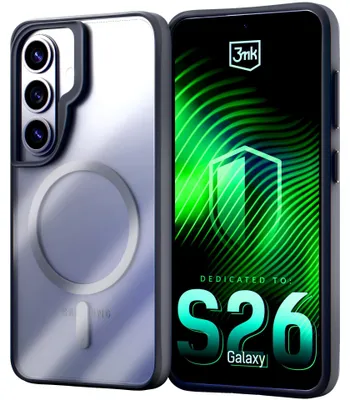 Produktbild von Hülle 3MK Satin Armor MagCase für Samsung Galaxy S26 Ultra