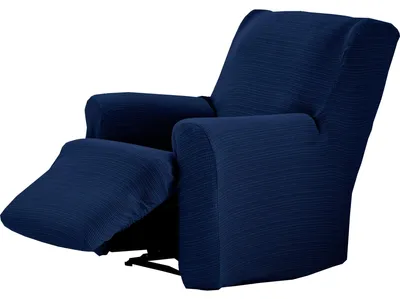 Produktbild von ECOMMERC3 Elastischer Sesselbezug aus Jacquard, Sesselbezug, einfarbig, atmungsa