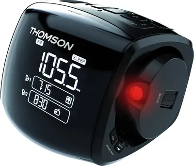 Produktbild von Thomson Radiowecker CP280 - Farbe: Schwarz; TH753033