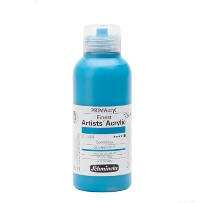 Produktbild von Schmincke 250ml PRIMAcryl Cölinblau Acryl 13 454 027 fluid