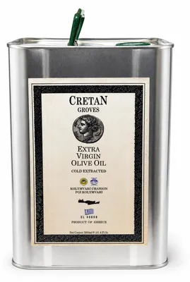 GRECKA OLIWA Z OLIWEK EXTRA VIRGIN KORONEIKI 3 L( PUSZKA)