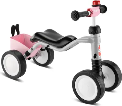 Obrázek produktu pro Puky | Wutsch Bundle Bunny | Stabilní dětské kolo s doplňky