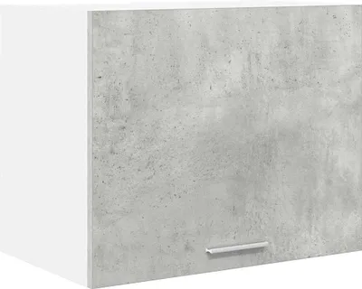 Obrázok produktu pre vidaXL Nástenná skrinka betónová sivá a biela 50 x 31 x 40 cm materiál na báze dreva
