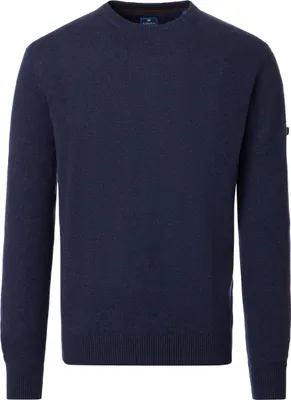 Immagine prodotto di REDMOND Maglia uomo casual manica lunga collo rotondo comfort blu M