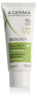 Image de A-Derma Biologie Crème riche dermatologique 40 ml