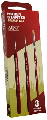 Produktbild von The Army Painter Hobby-Starter-Pinselset 2025