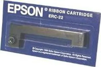 Immagine prodotto di Epson ERC-22 Black Printer Ribbon nastro per stampante Nero