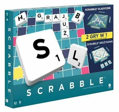 Produktbild von Mattel Games Scrabble, Brettspiel, Wort, 8 Jahr(e), Familienspiel