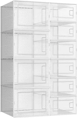 Produktbild von Schuhboxen-Set, 10-teilig, Organizer, klein und groß