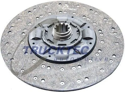 Produktbild von TRUCKTEC AUTOMOTIVE 05.23.114 Kupplungsscheibe 430mm für MAN F 90 Unterflur