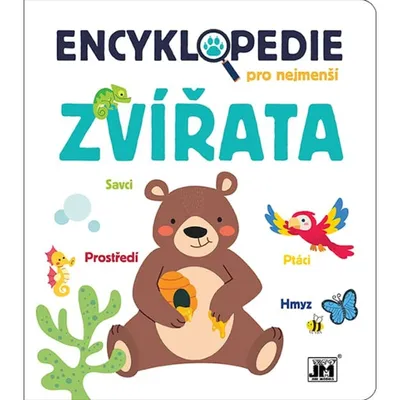 Obrázok produktu pre Encyklopedie pro nejmenší Zvířata