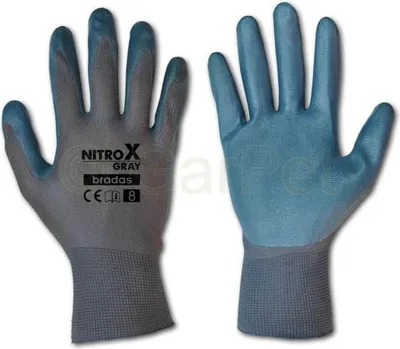 Produktbild von Arbeitshandschuhe Nitril Gr. 8 1 Paar