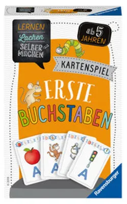 Obrázok produktu pre Ravensburger 80659, Kartová hra, Učenie, 5 rok / roky, 10 min