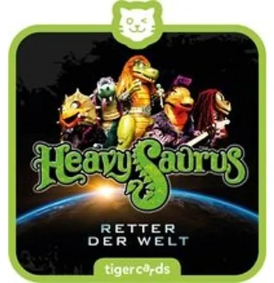 Obrázek produktu pro tigercard - Heavysaurus: Spasitel světa