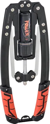 Obrázok produktu pre Power Twister 10-200 kg Rameno Trainer Nastaviteľné hydraulické zariadenie na cvičenie paží 43 x 16 x 5 cm Čierna+Červená