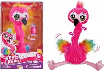 Zdjęcie produktu dla ZURU Pets Alive Interaktywny Flaming 9522