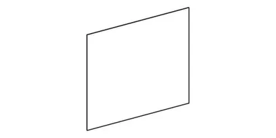 Produktbild von Geberit 243937161 Schubladenfront f. Unterschrank f. WT