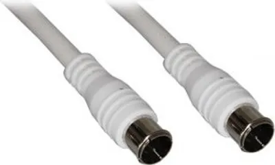 Produktbild von F-Quick SAT-Anschlusskabel (80 dB), doppelt geschirmt F-Stecker (Quick) > F-Stecker (Quick) (vollständig geschirmt)