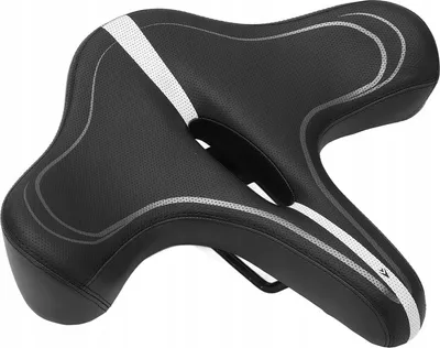 Produktbild von Gearox | Fahrradsattel S11 - Schwarz - Ergonomisch - Komfortabel und Langlebig