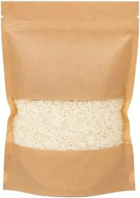 Obrázek produktu pro Doypack ECO KRAFT - Malé okénko - 750 ml - 100 ks.