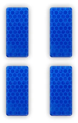 Immagine prodotto di 4R Quattroerre.it 5469. Adesivi riflettenti "Diamond", adesivi riflettenti 3D