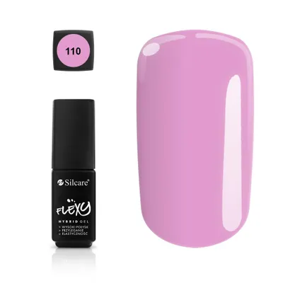 Produktbild von Silcare Hybridlack 4,5g Farbe 110
