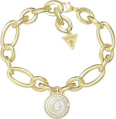 Obrázek produktu pro Náramky s přívěsky Guess Gold Collection - žena