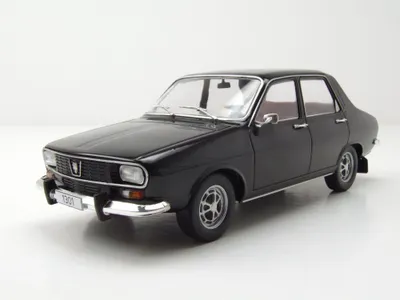 Produktbild von Whitebox 124269 Dacia 1300 1969 schwarz 1:24