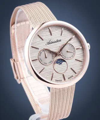 Produktbild von Adriatica Damenuhr A3732.R117QF Roségold