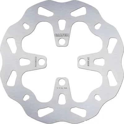 Produktbild von Bremsscheibe Galfer DF366W WAVE® starr vorne 200x3,5mm für Kawasaki Z 125 ccm Bj. 2017 - 2023