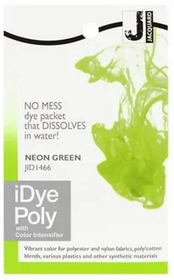 Produktbild von Jacquard iDye Poly 14gr Poly Neon Green (JID1466)