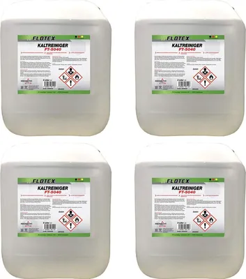 Produktbild von Flotex Kaltreiniger 4x5L Teilereiniger Motorreiniger Motorenreiniger Entfetter