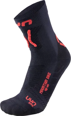 Produktbild von UYN Cycling MTB Black/Red 35/38 Fahrradsocken