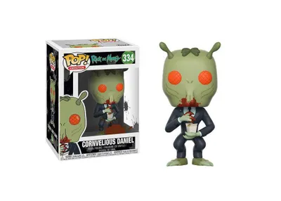 Zdjęcie produktu dla Funko POP! Rick & Morty Cornvelius Daniel 334 figurka