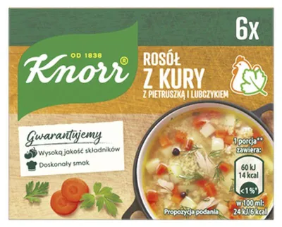 Obrázok produktu pre Knorr Pečený kurací vývar 60 g