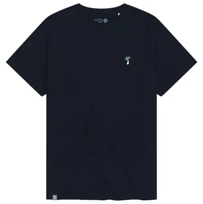 Produktbild von Bavarian Caps T-Shirt "Schlümpfe: Ned Hudeln" - dunkelblau M