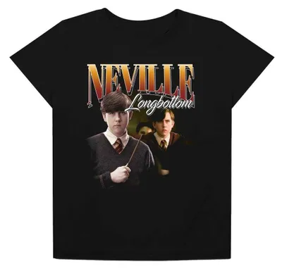 Immagine prodotto di Harry Potter - T-shirt da donna, cotone filato ad anello, modello TV35907 (taglia S) (nero), productTiles.product.images.aiGenerated