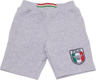Immagine prodotto di 4484X pantalone tuta corto bimbo ARMANI JUNIOR short sweatpant boy