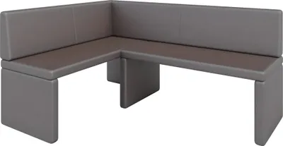 Obrázek produktu pro Rohová lavice AKIKO Rohová lavice 142x196 levá - Rohová lavicová skupina pro vaši jídelnu, moderní kuchyň, obývací pokoj, jídelní kout. Ideální do kuchyně, kanceláře a recepce. Pevné a silné zpracování. Snadná údržba
