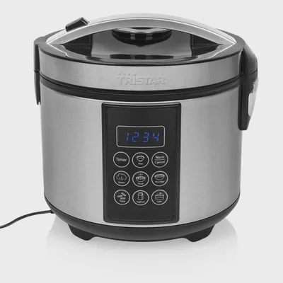 Produktbild von Tristar Reis- und Multikocher Digital 500 W 1,5L Edelstahl